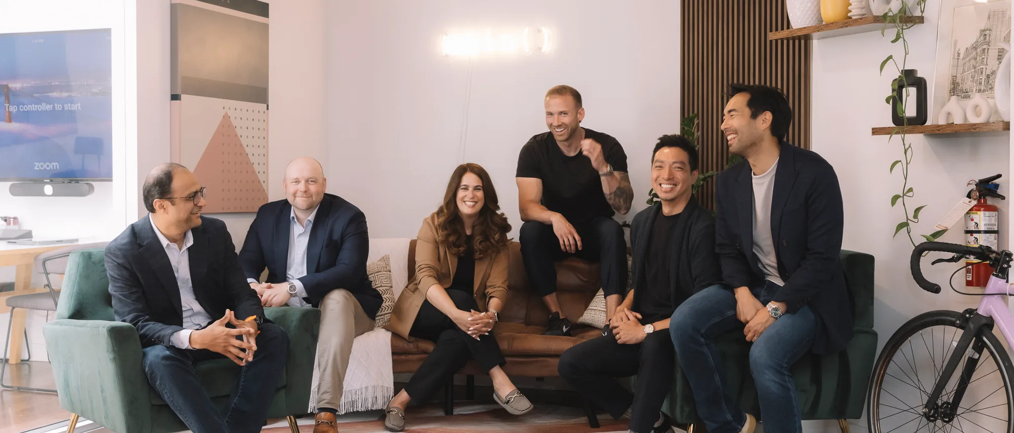 The Tactable leadership team